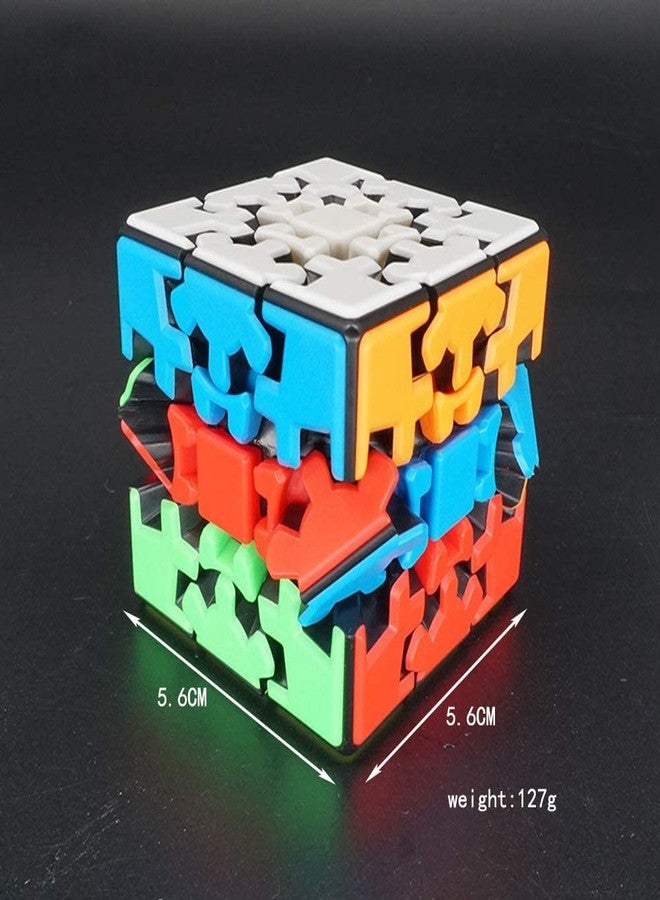 مكعب سحري ثلاثي الأبعاد من أوثفورت، أداة رائعة لتنمية الذكاء، 3x3x3، أحجية ملتوية للأطفال والكبار (قطعة واحدة) - Image 4